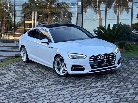 AUDI A5 2.0 TFSI SPORTBACK AMBIENTE 16V GASOLINA 4P S-TRONIC AUDI A5 2.0 TFSI SPORTBACK AMBIENTE 16V GASOLINA 4P S-TRONIC